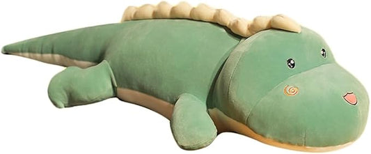Dinosaur Plush Toy Pillow Cute Big Dinosaur Stuffed Animal Doll Large Plush Anmial Pillow Gifts for Kids Birthday,Valentine,31.5 inch
