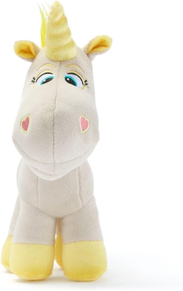 DISNEY STORE Official Mini Bean Bag Plushies - Buttercup - Cute Stuffed Animal with Detailed Sculpting, Embroidered Features, Bean Bag Bottom Plush Toys for Kids