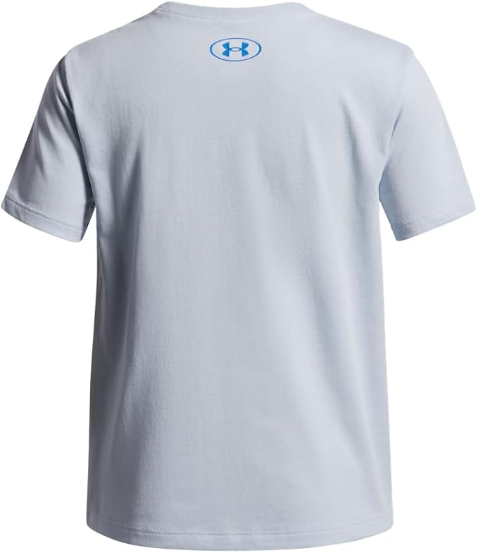 Under Armour Kids Big Logo Short Sleeve T-Shirt (Big Kid)