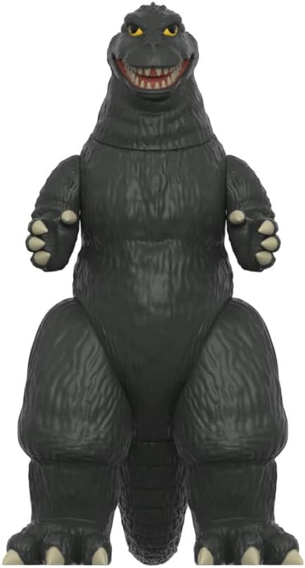 Super7 Toho Godzilla '62-3.75" Toho Godzilla Action Figure Classic Movie Collectibles and Retro Toys