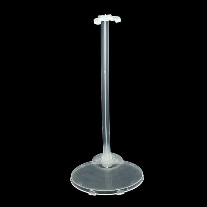10pcs Transparent Stand Support for Dolls Mini Display Holder