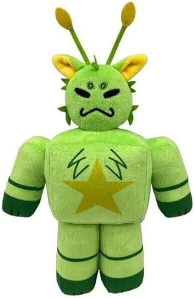 Gnarpy Plush, Regretavator Gnarpy Alien Cat Plush Toys Give Fans and Friends Beautifully Plushie Doll Gifts (Green-)