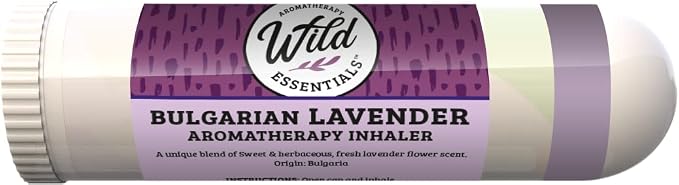 Wild Essentials Cheerful 6 Aromatherapy Nasal Inhaler Multi Pack Made with 100% Natural, Therapeutic Grade Essential Oils to Keep You Happy and uplifted