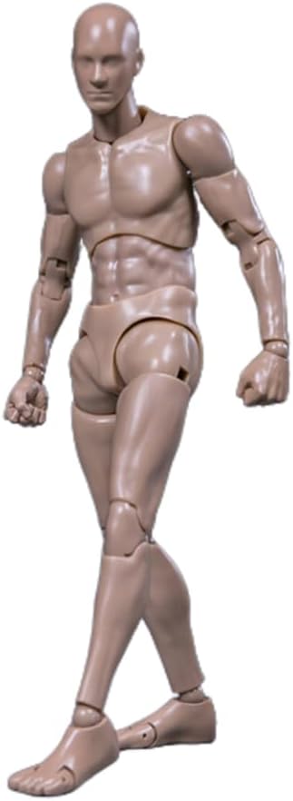 1:12 Scale Male Figure Body 6in Flexible Drawman Action Figure Doll Miniature Figure Collection