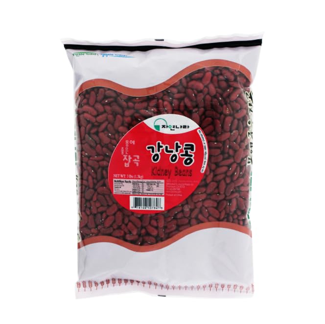 Jay One 7 Grains Mixed Pack for White Rice (1 pack, Kidney Bean 3lbs)
