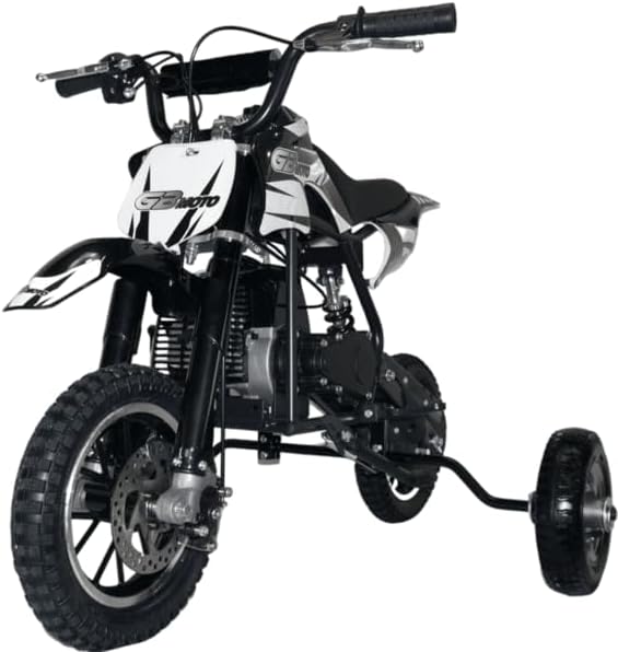 Hardline Products USA Wheels for Tots Training Wheels for FRP DB001 - DB002 & DB003 50cc 2-Stroke Kid Dirt Bike - 1602-UT-FRP-DB001