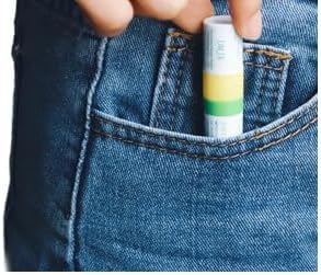Zonebutton Nasal Inhaler Stick Pack of 3, Aromatherapy Essential Oil Inhaler with Menthol & Mint, Cooling Herbal Scent for Daily Refresh, Focus, Home, Work & Travel(Lemon)