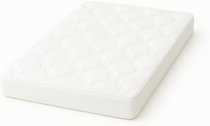 Quilted Mattress Pad Topper for 31x39 Playard – Soft Fitted Protector with Elastic Edges | Breathable, Hypoallergenic & Machine Washable | Compatible with Maxi COSI Swift | Made in USA by SheetWorld