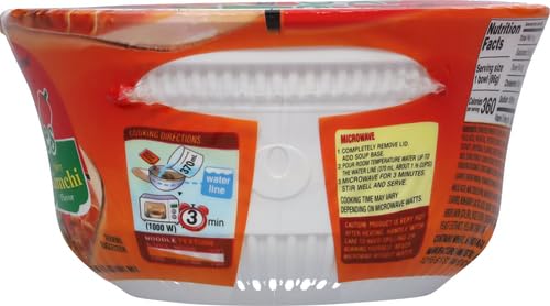Nongshim HOT & SPICY Noodle Soup, 3.03 Ounce (Pack of 1)