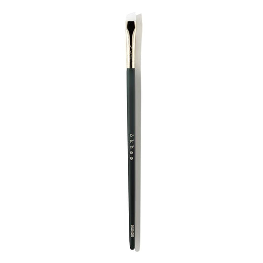 SOO ADOR okhee Eye Brow Brush NUN09 – Professional Korean Makeup Brush for Natural Brow Shaping, Precision Filling & Base Brow Definition