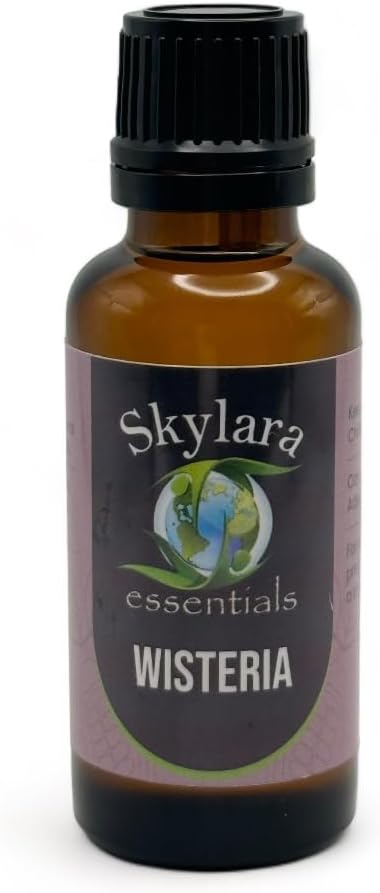 Organic Wisteria Essential Oil (30ml)