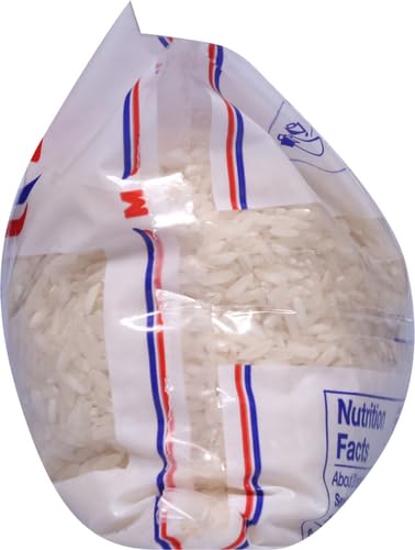 Mahatma Extra-Long-Grain Rice 2-Pound Rice Bag,Gluten-Free and Non-GMO White-Rice Bulk Bag,(Pack of 5)