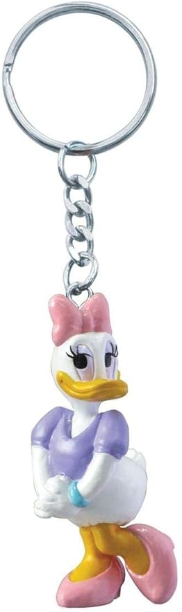 Disney Daisy 3D PVC Figural Key Ring