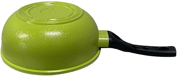 Prolinemax MADE IN KOREA - 3D Diamond Coating Nonstick Wok Frying Pan Cookware 8" (20cm)