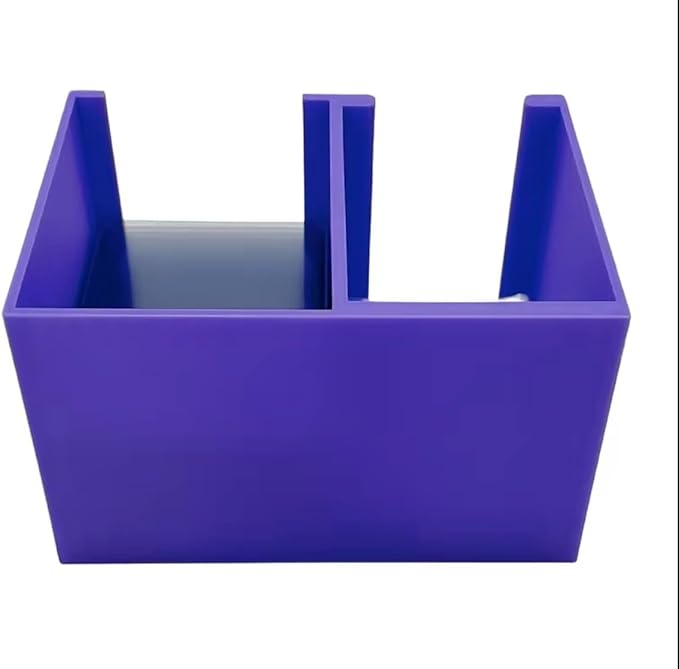 EnderToys CardCare Lite (Purple) - Toploader Dispenser - Penny Sleeve Holder