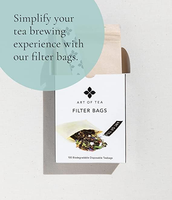 Art of Tea White Coconut Creme Tea 4oz Loose Leaf Refill Bag, Premium Organic White Tea with Coconut & Vanilla Notes, Tropical Creamy Dessert Tea, Smooth Hot or Iced Loose Leaf Tea