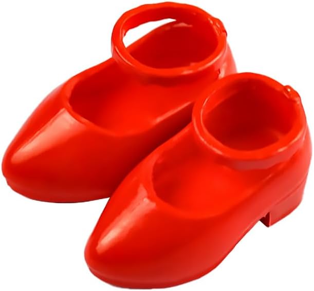 YMY ob11 Doll Shoes Multi-Coloured Lady Leather Shoes bjd GSC Molly Doll Shoes