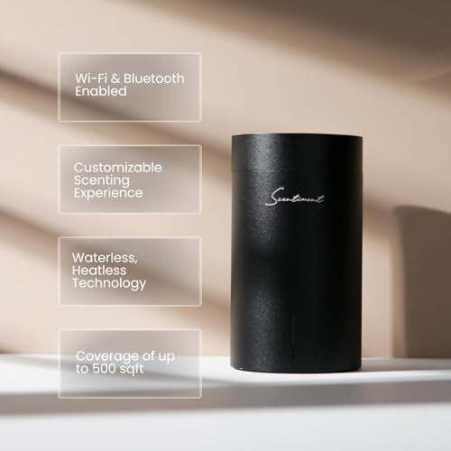Scentiment Diffuser Oil – Mistress Manor | Neroli, Sage & Dark Amber | Fresh, Herbal & Warm Luxury Fragrance Oil for Cold Air Diffusers - 1.69 fl oz (50 mL)