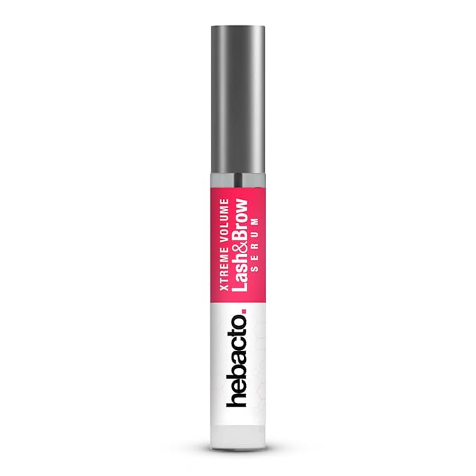 Lash & Brow Growth Serum – Eyelash Enhancer & Eyebrow Booster with Biotin, Peptides & Vitamin E – Fuller, Thicker Lashes – Made in USA