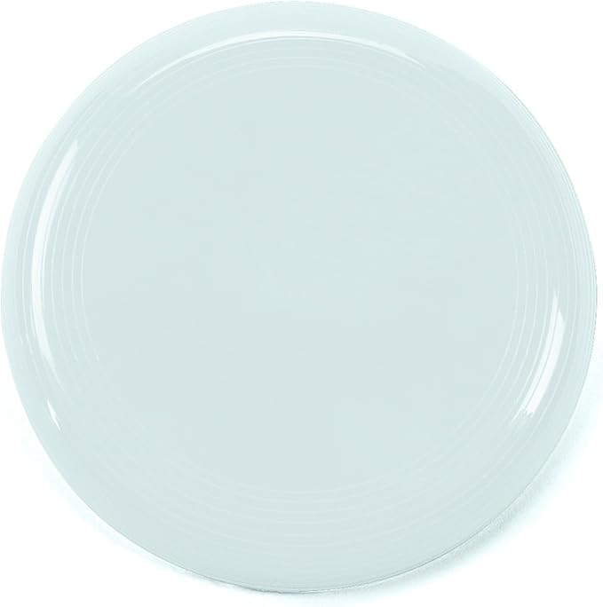 Fun Express White Flying Disc Frisbee 72 Pack - Mini 3.5" Plastic Frisbees for Kids Bulk Set | Perfect for Parties, Schools & Outdoor Play | Lightweight Flying Discs Toys for Ages 3+