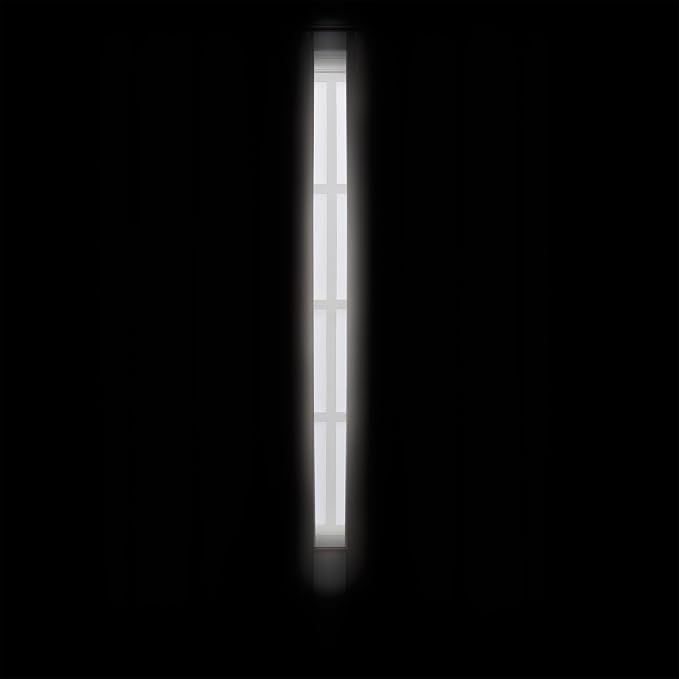 LEMOMO Light Beige Blackout Curtains 34 x 84 Inch Length/Set of 2 Curtain Panels/Thermal Insulated Room Darkening Blackout Curtains for Bedroom