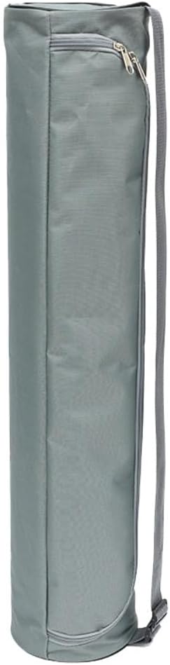 Yoga Mat Storage Bag with Adjustable Strap Water-proof Oxford Cloth Carrier for Travel & Gym (72x16x16cm, Grey)