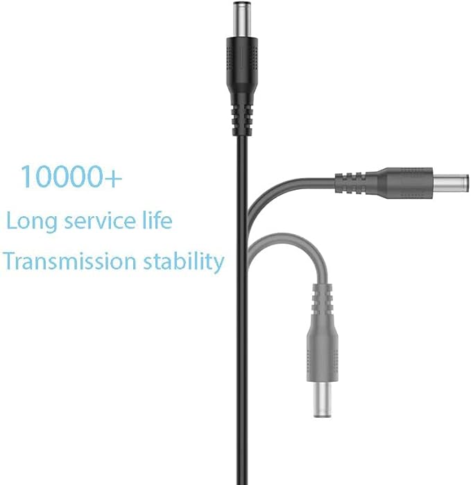 Battery Charger for Ride on Toys Kids Electric Toys Car Charger Compatible for Aosom,sopbost,Bumper Buddy,BROAGE,Huffy, Fitnessclub,Uenjoy,Rock Wheels,Value Box,DAKOTT,OTTARO Power Adapter (6V)
