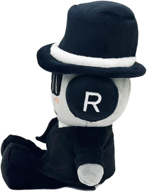 8 Inch Plush Toy, Stuffed Figure Pillow for Home Decor, Collectible Gift for Video Game Fans Kids Adults