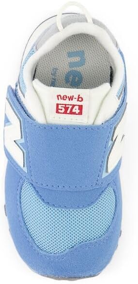 New Balance Baby Boys' 574 New-b Hook-and-Loop Sneakers