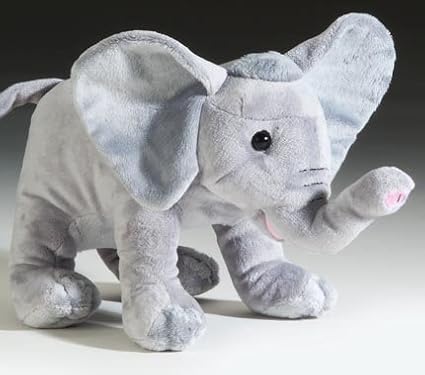 Sonoma Lavender Microwaveable Aromatherapy Animal, Plush Elephant, Lavender Scented with Removable Washable Cover