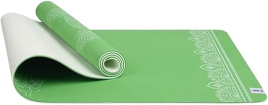 HOME ARCHIVE Premium Yoga Mat 6mm Print Reversible Extra Thick and Large Non Slip Exercise & Fitness Mat for All Types of Yoga Pilates & Floor Workouts (78" x 24" x 6mm Thick)