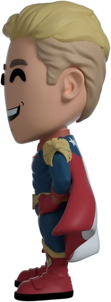Youtooz Homelander 4.6" Vinyl Toy Figure, Official Licensed Homelander Collectible from The Boys TV Series and Comic, by Youtooz The Boys Collection
