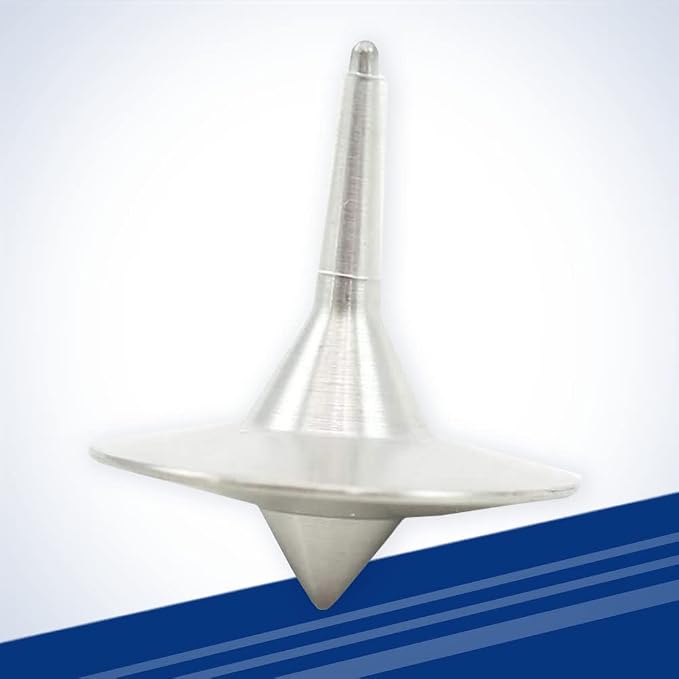 Tungsten Spinning Top