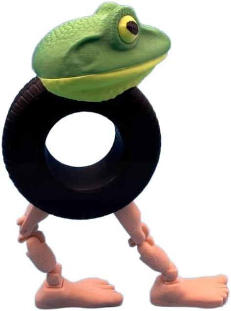 3D Printed Italian Brainrot Toy,Action Figure,Tralalero Tralala,Tung Tung Tung Sahur,Bombardiro Crocodilo,BRR BRR Patapim,Best Brain Rot Figure for Fans (Boneca Ambalam)