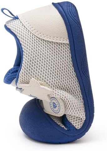 Toddler Shoes Boys Girls Non-Slip Infant Sneaker Rubber Sole Baby Crib First Walker Shoes