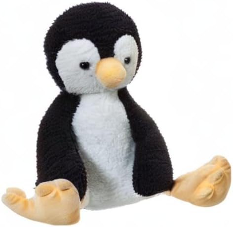 Apricot Lamb Antarctic Toys Plush Velvet Penguin Stuffed Animal Soft Cuddly Perfect for Child (Velvet Penguin,8.5 Inches)