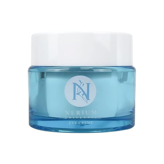 Nerium Eye Cream | Clean Beauty Hydrating & Brightening Eye Treatment with Jojoba Oil, Niacinamide & Vitamin E | Reduces Puffiness, Dark Circles & Fine Lines | 30 ml