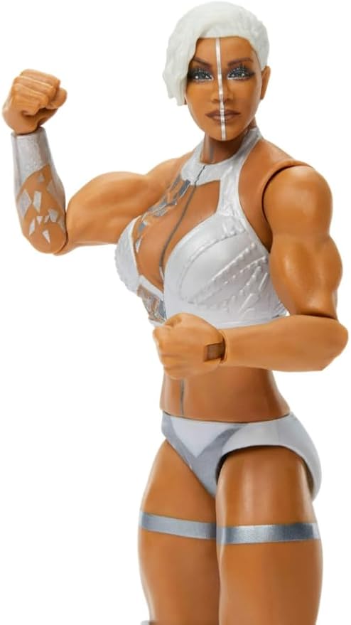 WWE Jade Cargill Action Figure, Main Event Series #161, 6-inch Collectible with Articulation