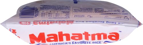 Mahatma Extra-Long-Grain Rice 2-Pound Rice Bag,Gluten-Free and Non-GMO White-Rice Bulk Bag,(Pack of 5)