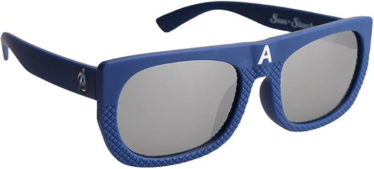 ARKAID Marvel Kids Sunglasses | Iron Man & Captain America Dress-Up Accessories | UV400 | One Size Fits Most Kids