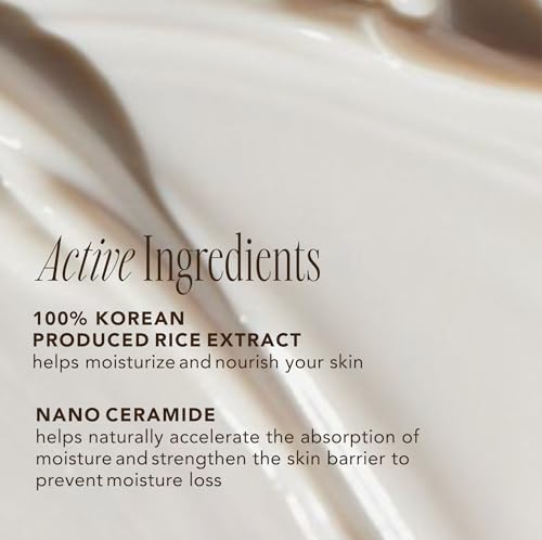 The Face Shop Korean Rice Skincare Duo – Rice Extract Light Hydration Toner & Moisturizer for Oily and Combination Skin