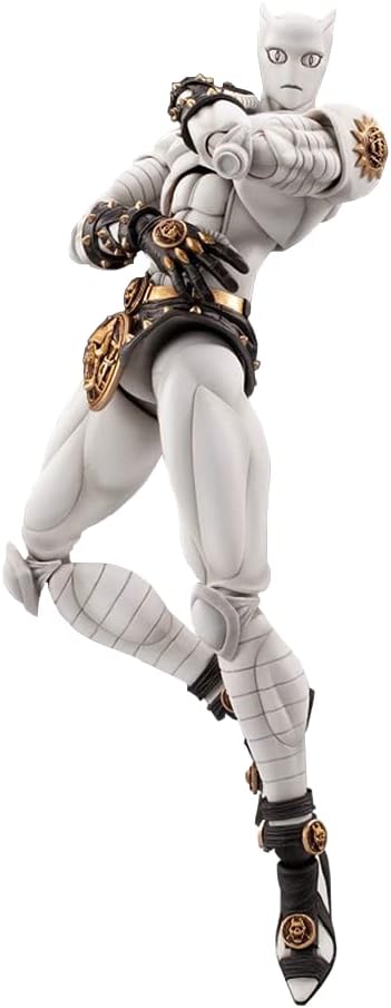 Killer Queen Figures Kira Yoshikage Anime Figure Statues Ultra Movable Action Figurine for Birthday