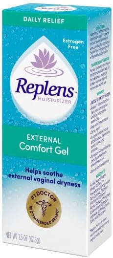 Replens External Comfort Soothing Gel 1.5 Ounce (Pack of 2)
