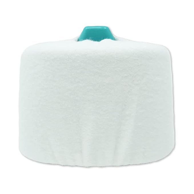Potty Cozy for Mini Potty, 100% Undyed Cotton Fleece Potty Seat Cover, Soft Warm Baby Potty Cushion, Oeko TEX 100 Certified, Removable Machine Washable Potty Training Accessory