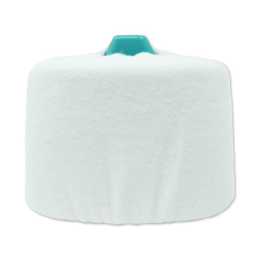Potty Cozy for Mini Potty, 100% Undyed Cotton Fleece Potty Seat Cover, Soft Warm Baby Potty Cushion, Oeko TEX 100 Certified, Removable Machine Washable Potty Training Accessory