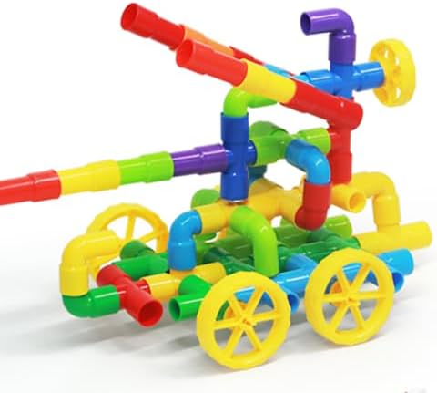 Ggiibro Tube Pipe Toy (Big Box 200 PCS)