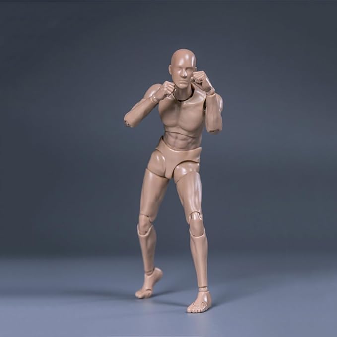 1:12 Scale Male Figure Body 6in Flexible Drawman Action Figure Doll Miniature Figure Collection