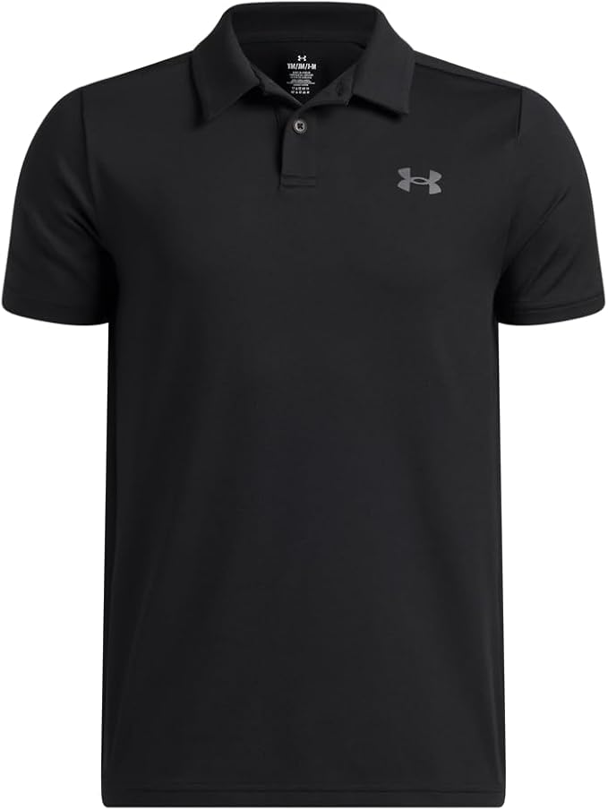 Under Armour Boys Matchplay Golf Polo