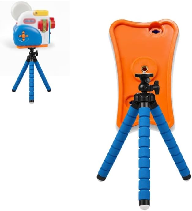 Tripod Mount Base for Story Dream Machine, Gimbal Bracket Compatible with Little Tikes Story Dream Machine, Adjustable Projector Stand Adapter Plate with 1/4"-20