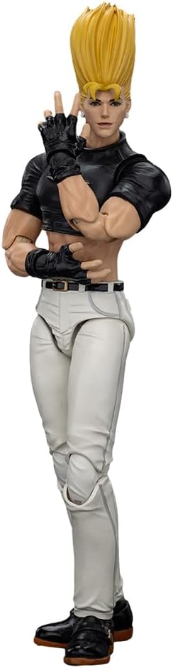 JOYTOY SNK 1/18 Action Figure KOF 98UM Hero Team Benimaru Nikaido Collection Model Birthday Gift JT01444